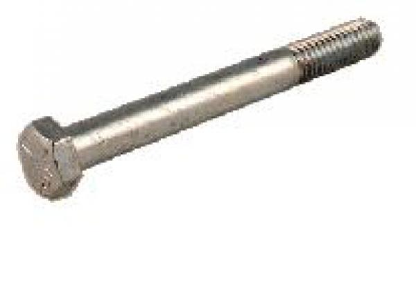 Bolzen für König Stift, geht durch Blatt Feder