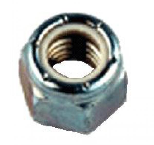 Mutter für König Stift durch Blatt geht Bolzen Feder - 3/8-16