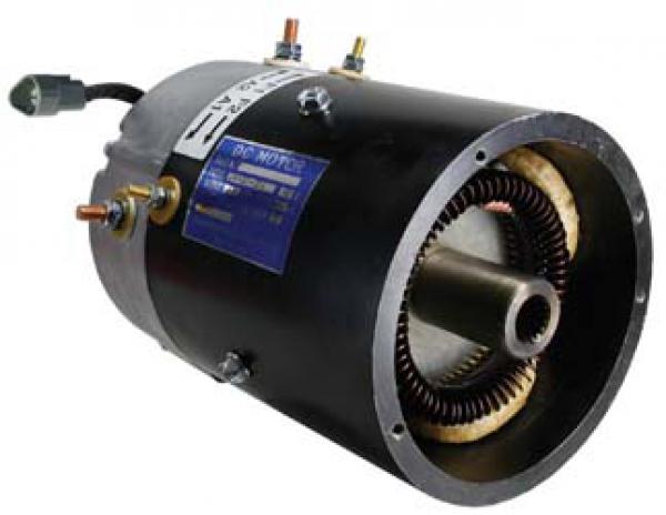 Motor von Hitachi, 3,5 PS, 19 Zahn-Spline, 48 Volt