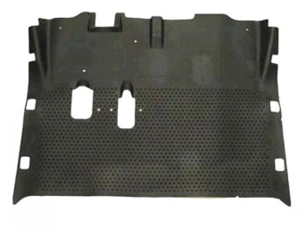 Bodenmatte ohne Lochausschnitt für Hupe