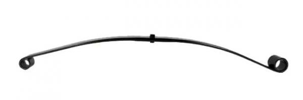 Verstärkte Blattfeder