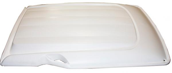 Dach mit Handgriff beige