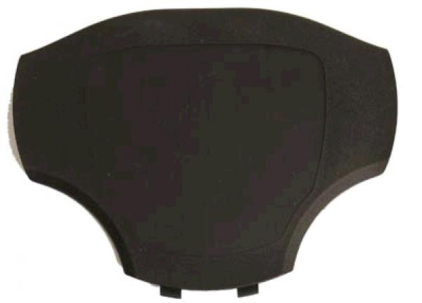 Lenkung Rad Abdeckung, schwarz