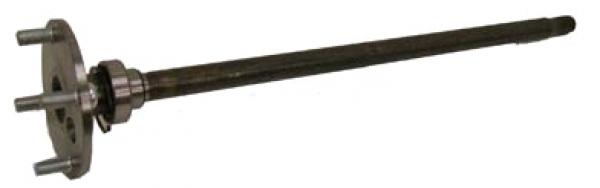 Beifahrer Seite Achse