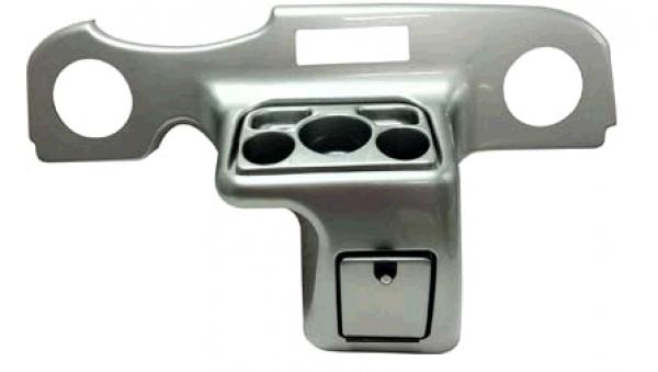 Armaturenbrett, gebürstet Sterling