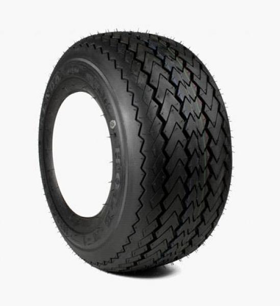 Komplettrad 18x8.50-8 4ply Reifen auf Stahlfelge montiert