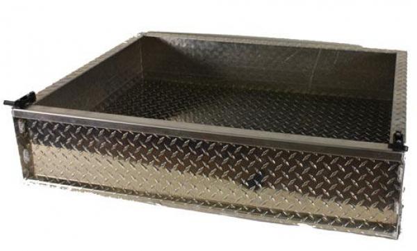 Ladebox aus Aluminium ohne Montageset