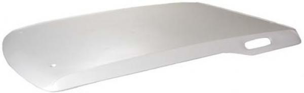 Dach mit Handgriff in weiss