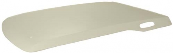 Dach mit Handgriff in gelbbraun