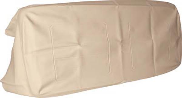 Sitzbezug, gelbbraun