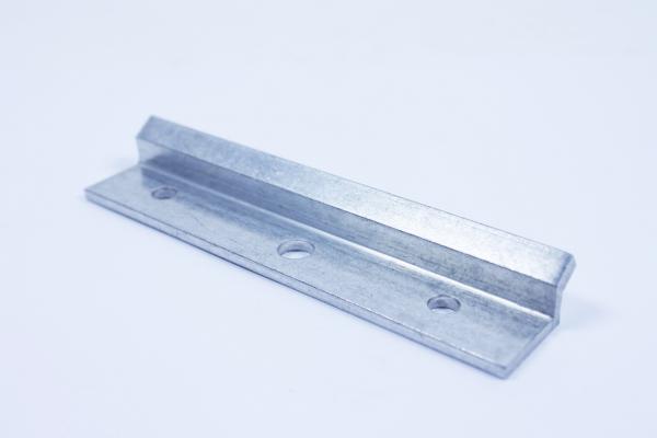 Batteriehalterung Aluminium