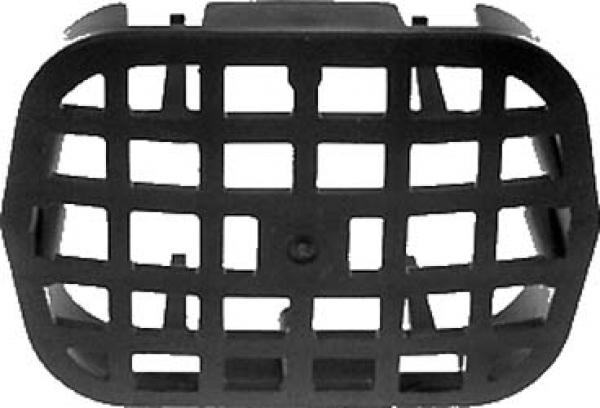 Ablaufabdeckungen für hinten Streben