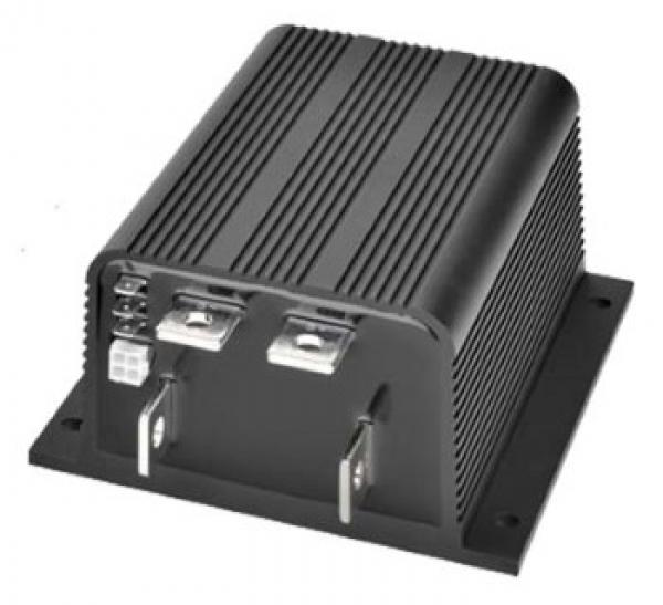 Curtis 500A controller, 36-48 volt (Curtis #1205 long body)