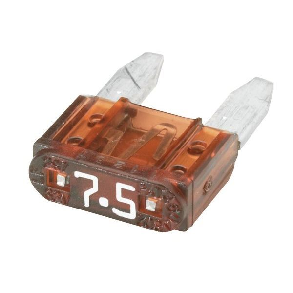 Stecksicherung 7,5 Ampere