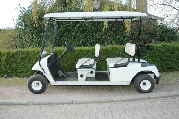 PM-4 Elektrobus Golf Cart für 4 Personen NEUFAHRZEUG
