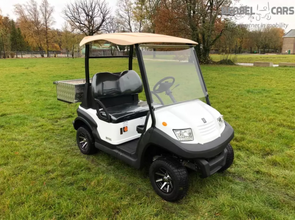 BSN2C Elektro Golf Cart mit Ladefläche NEUFAHRZEUG mit Lithium Batterie 135Ah
