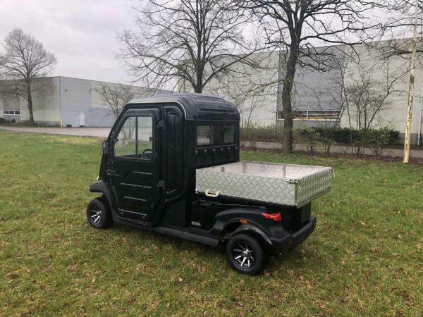 BSN2RC  Elektrofahrzeug mit Ladebox und Straßenzulassung Lithium Battrie 230Ah Neufahrzeug