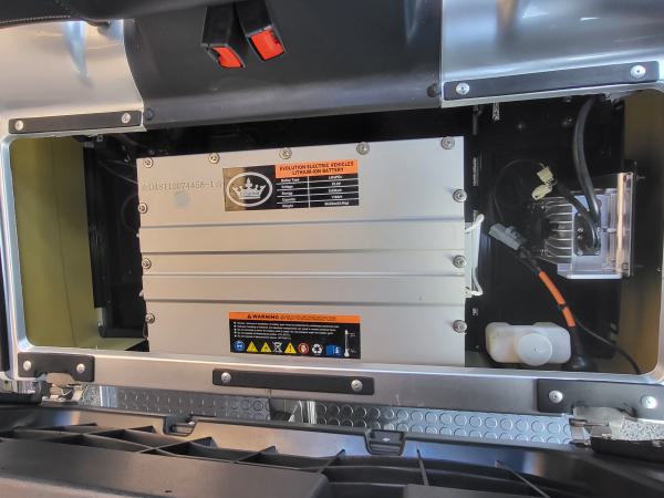 Lithium Batterie mit 110Ah