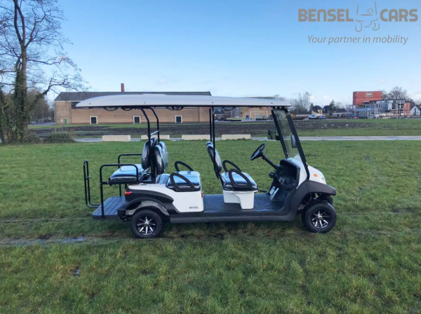 BSN4FF Elektro Golf Cart für 6 Personen NEUFAHRZEUG
