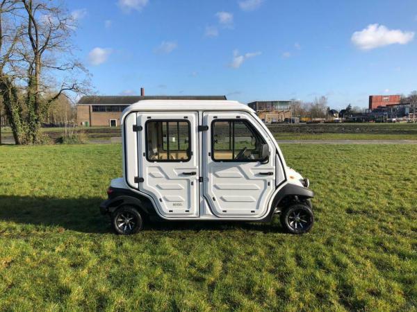 BSN4R  Elektrofahrzeug als Viersitzer mit Straßenzulassung Neufahrzeug