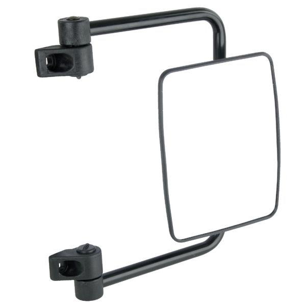 Spiegel mit Arm links/rechts