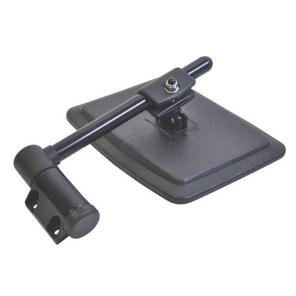 Spiegel mit Arm links/rechts