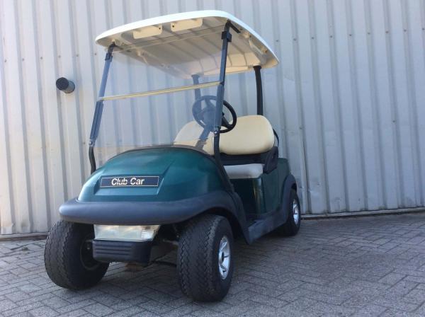 Beleuchtungsanlage Basic für Club Car Tempo mit 8 Volt Batterien