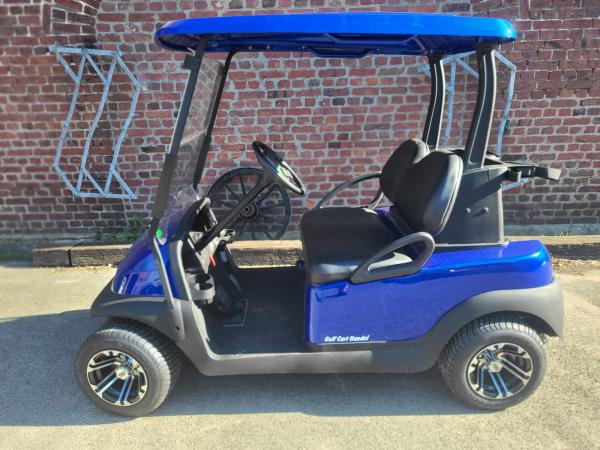 Club Car Precedent Golfcart aus Baujahr 2018 - mit Sonderlackierung