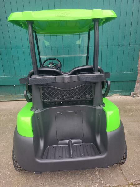 Club Car Precedent Golfcart aus Baujahr 2018 - mit Sonderlackierung