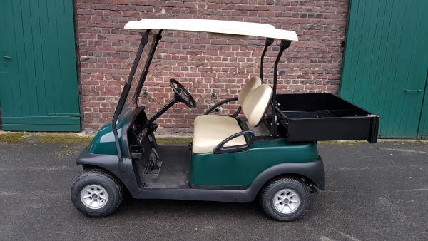 Club Car Precedent Golfcart  mit Ladebox  aus 2017