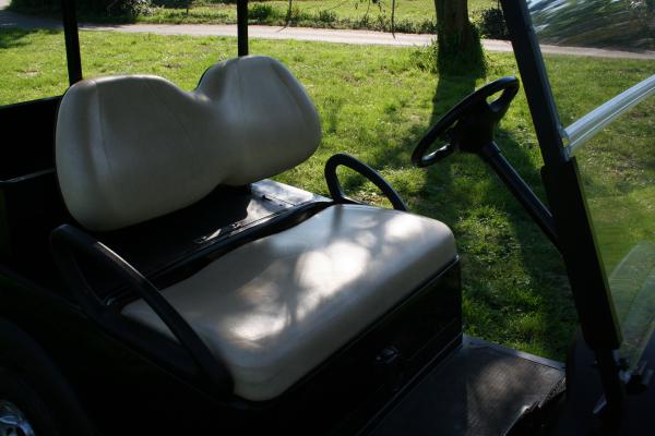 Club Car Precedent Golfcart  mit Ladebox  aus 2017
