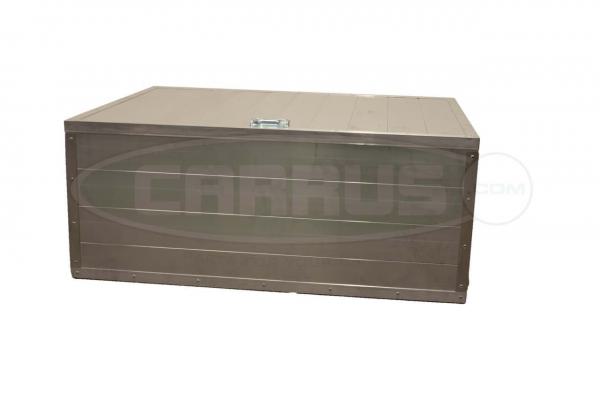 Ladebox aus Aluminium geschlossen für Yamaha G29