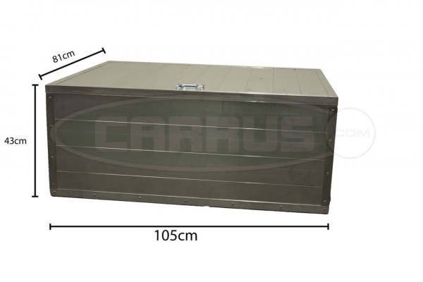 Ladebox aus Aluminium geschlossen für Yamaha G29