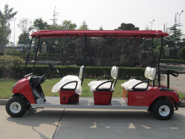 PM-6 Elektrobus Golf Cart für 6 Personen NEUFAHRZEUG