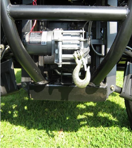 Frontwinde komplett inkl. Montage (1000 KG, 12 Volt)