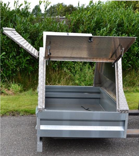 Abdeckung für lange Ladebox