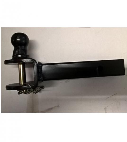 Leffert Anhängerkupplung Zugbacke mit 50 mm Kugel