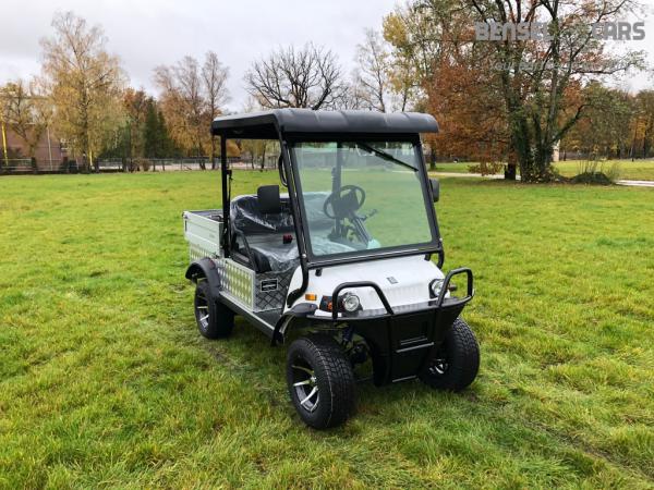 FARMER Elektrofahrzeug mit Straßenzulassung & Lithium Batterie 105Ah