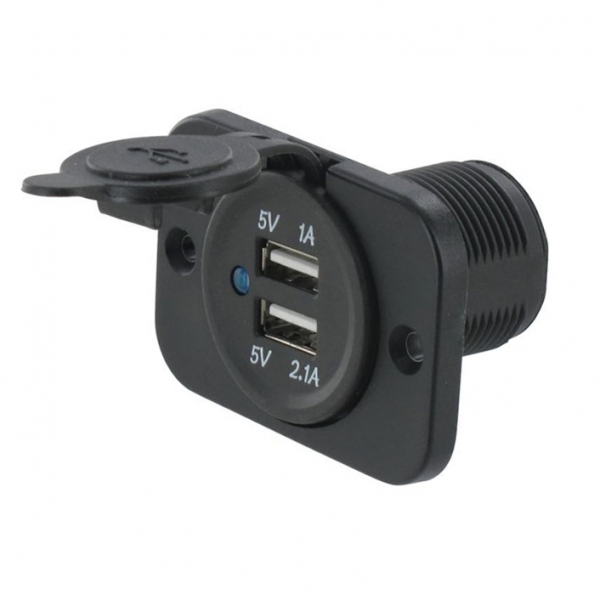 Aufpreis für einen USB-Wandler 12/24V inkl. Montage