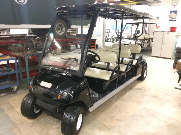 PM-6 Elektrobus Golf Cart für 6 Personen NEUFAHRZEUG