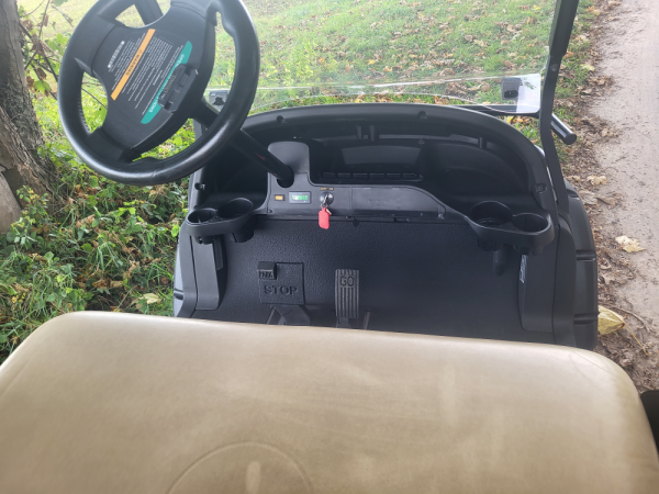 hintere Boardwand ist kippbar