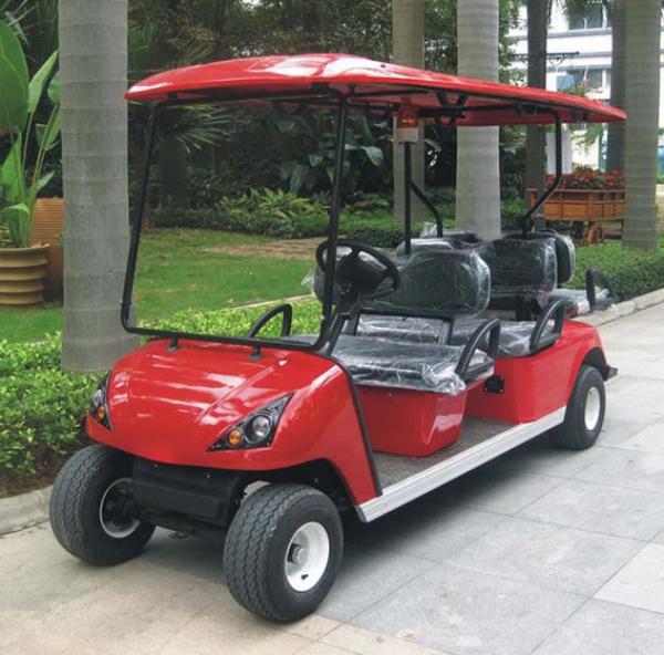 PM-4+2 Elektrobus Golf Cart für 6 Personen NEUFAHRZEUG