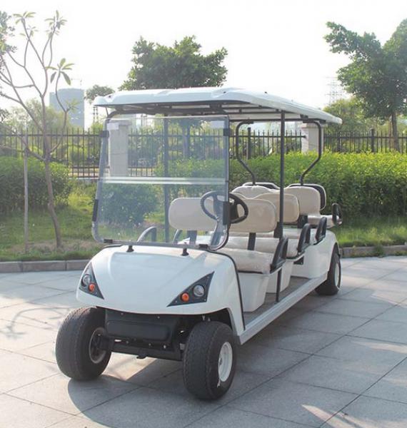 PM-6+2 Elektrobus Golf Cart für 8 Personen NEUFAHRZEUG