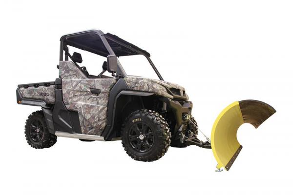 Aufpreis Schneeschild 1,8 m, mit Anbaukit