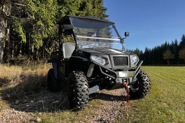 UTV  HISUN SECTOR E1 Elektrofahrzeug mit Allradantrieb und Straßenzulassung Neufahrzeug