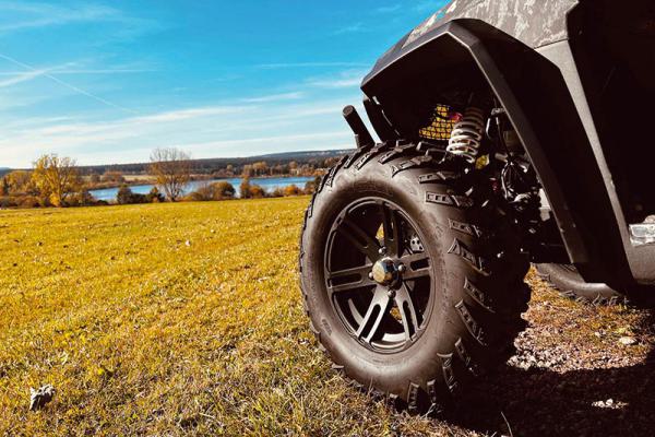 UTV  HISUN SECTOR E1 Elektrofahrzeug mit Allradantrieb und Straßenzulassung Neufahrzeug