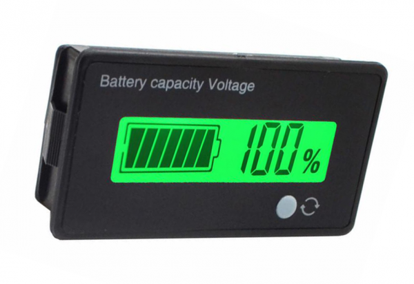 universal  LCD Ladeanzeige 8-70 Volt