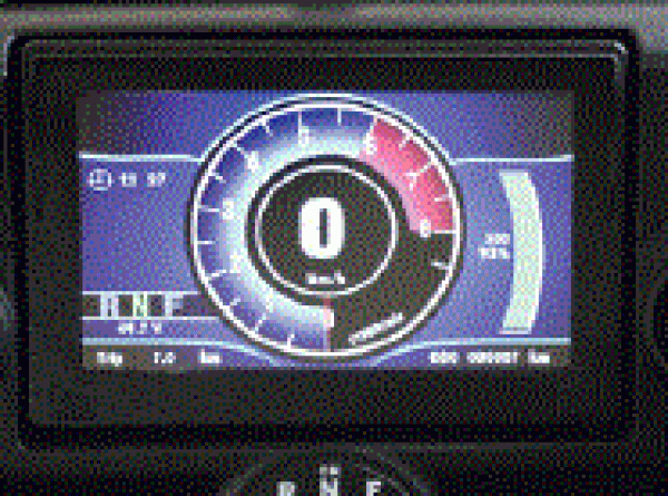 Aufpreis  für ein digitales Dashboard