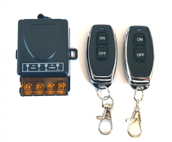 Aufpreis für Wegfahrsperre mit zwei Fernbedienungen